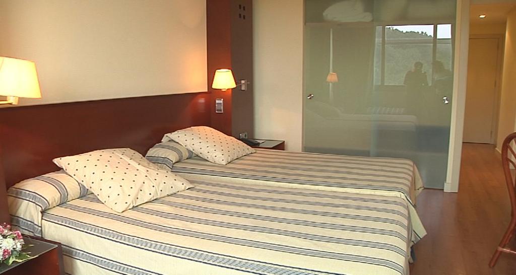 Ath Gran Hotel Samil Vigo Rom bilde